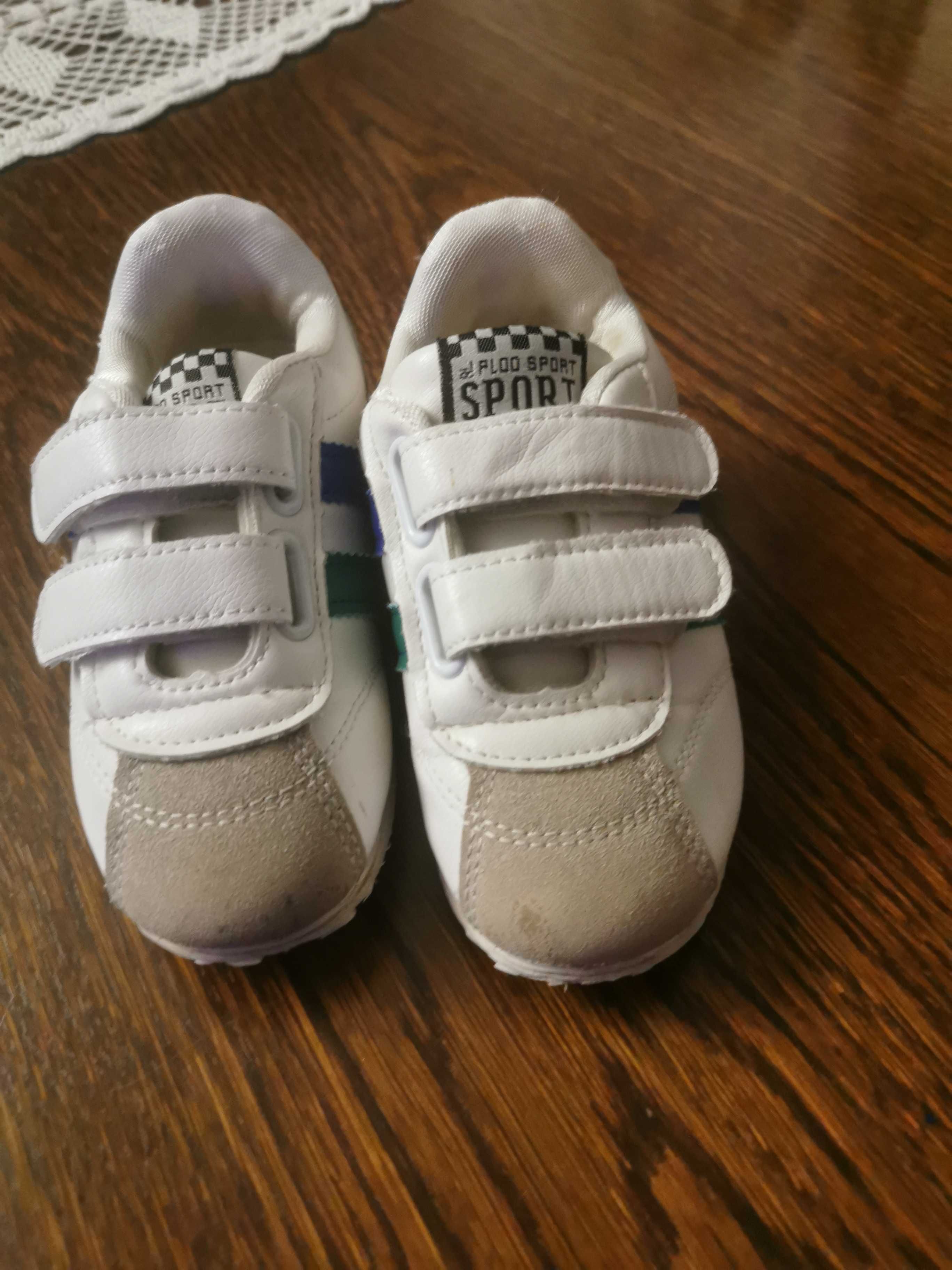 Buty dziecięce na rzep