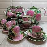 Serwis, zestaw do herbaty porcelana Lomonosow Dulevo ZSRR Vintage