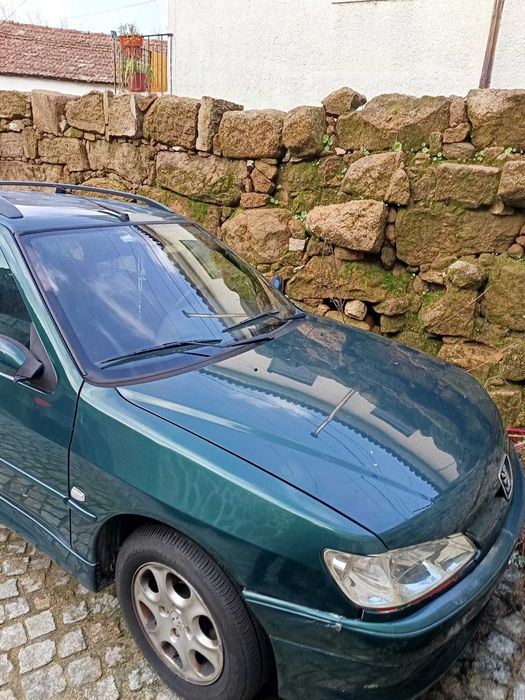 Carrinha Peugeot 306. Ano 2000