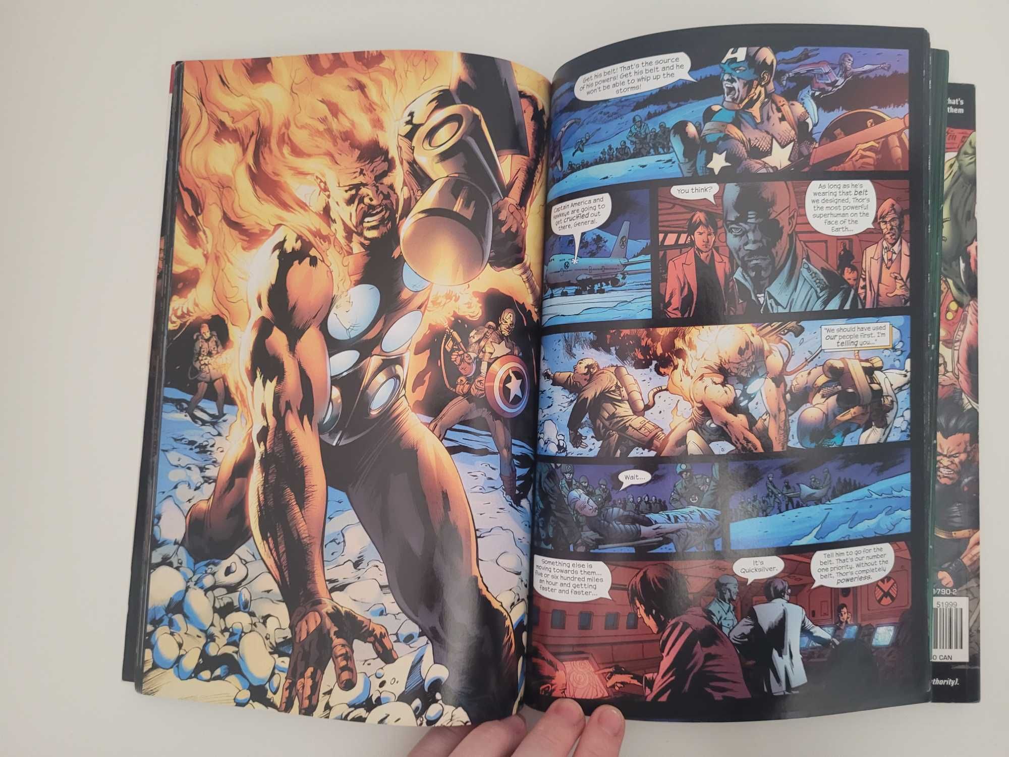 Marvel Comic - The Ultimates 2, vol 1&2 + Oferta de extras 15€ TUDO