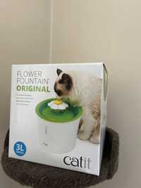 Poidełko fontanna kwiatowa dla kota Catit