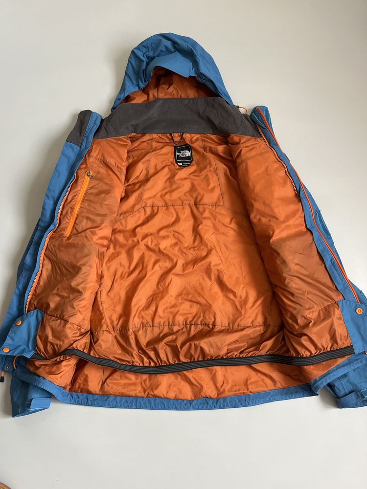 Куртка The North Face Hyvent Winter ski 3в1 size m