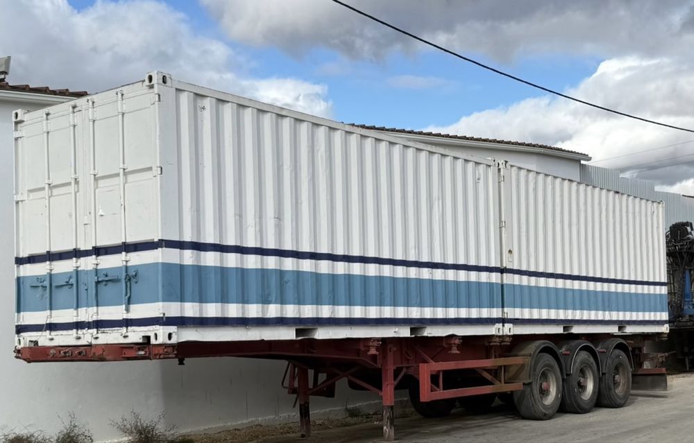 Contentor maritimo 20” - 6 metros como novo