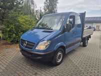 Mercedes-Benz Sprinter  MAXI, L4 Dubel-kabina, 3,5 tony na haku