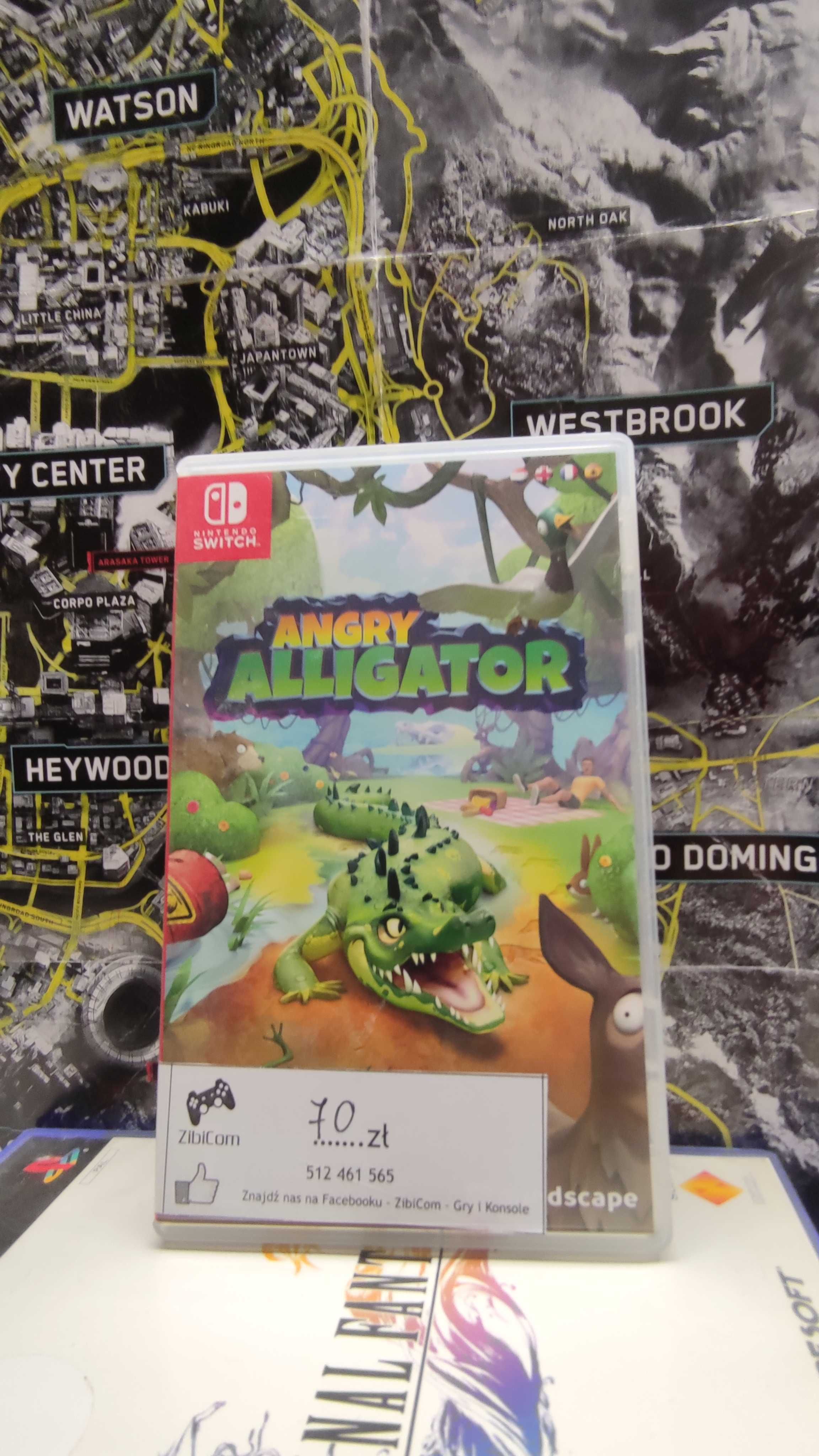 Angry Alligator | Nintendo Switch | Sklep | Kraków | Wysyłka | Wymiana