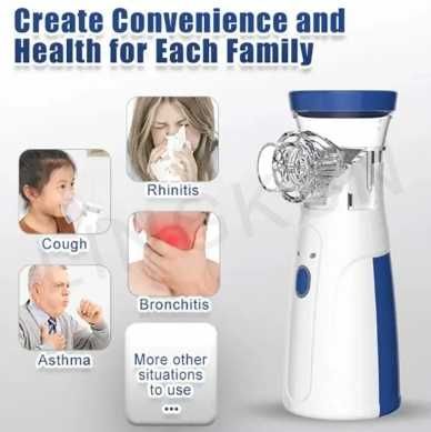 Портативний usb Небулайзер