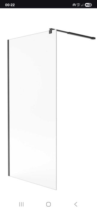 Ścianka prysznicowa walk-in 100cm