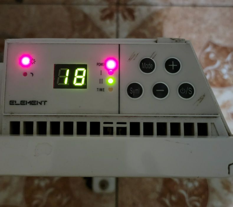 электроконвектор Обогреватель Element CE-1502LK 1500/750w