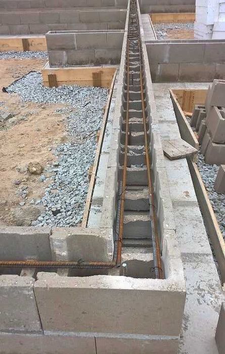 Будівництво фундаменту під ключ