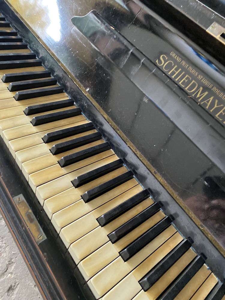1000 zł oryginalne Pianino  SCHIEDMAYER pianofortefabrik stuttgart