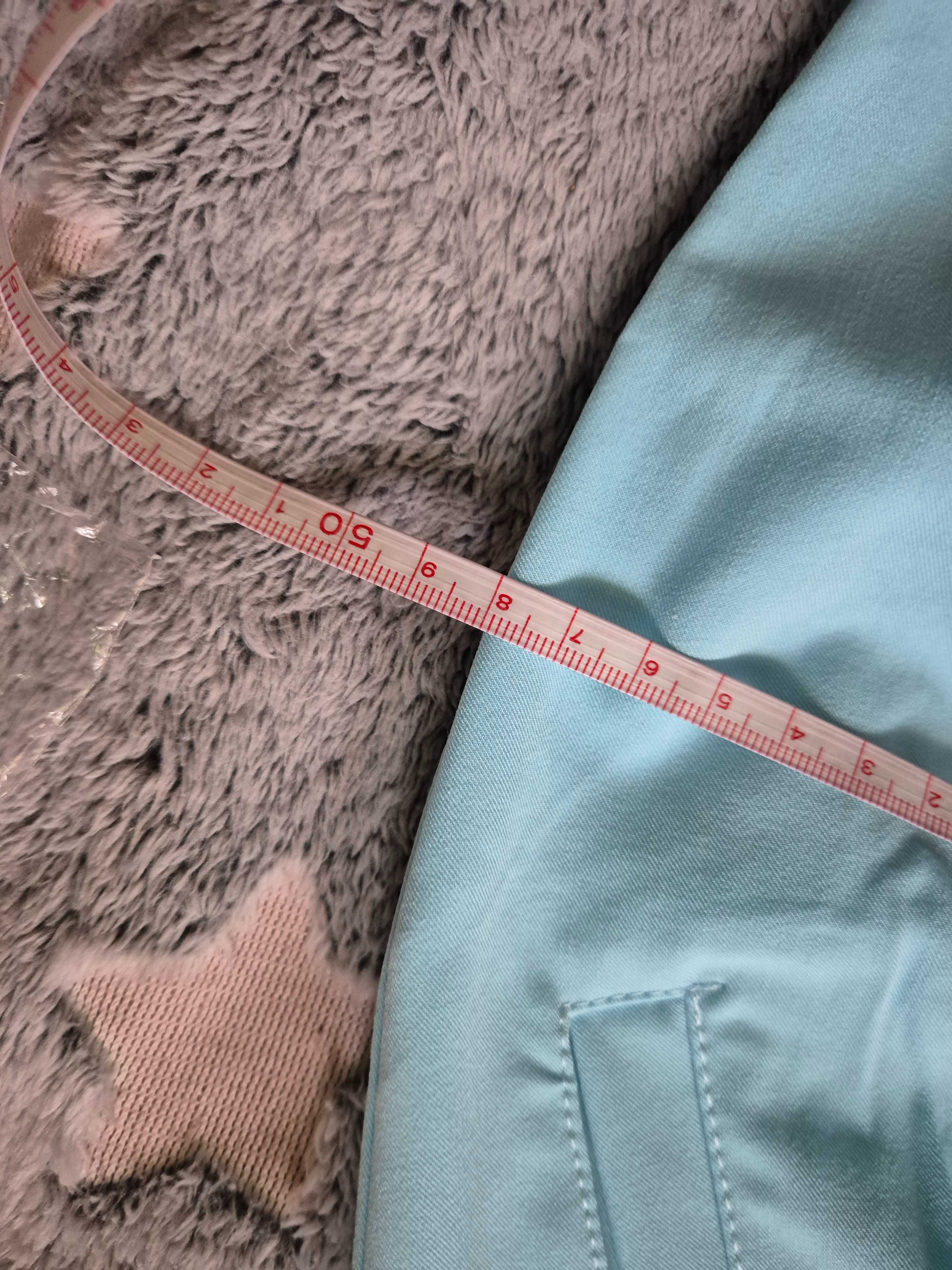 Jasny uniform komplet Barco USA XS eu S z rayon joggery pielęgniarka