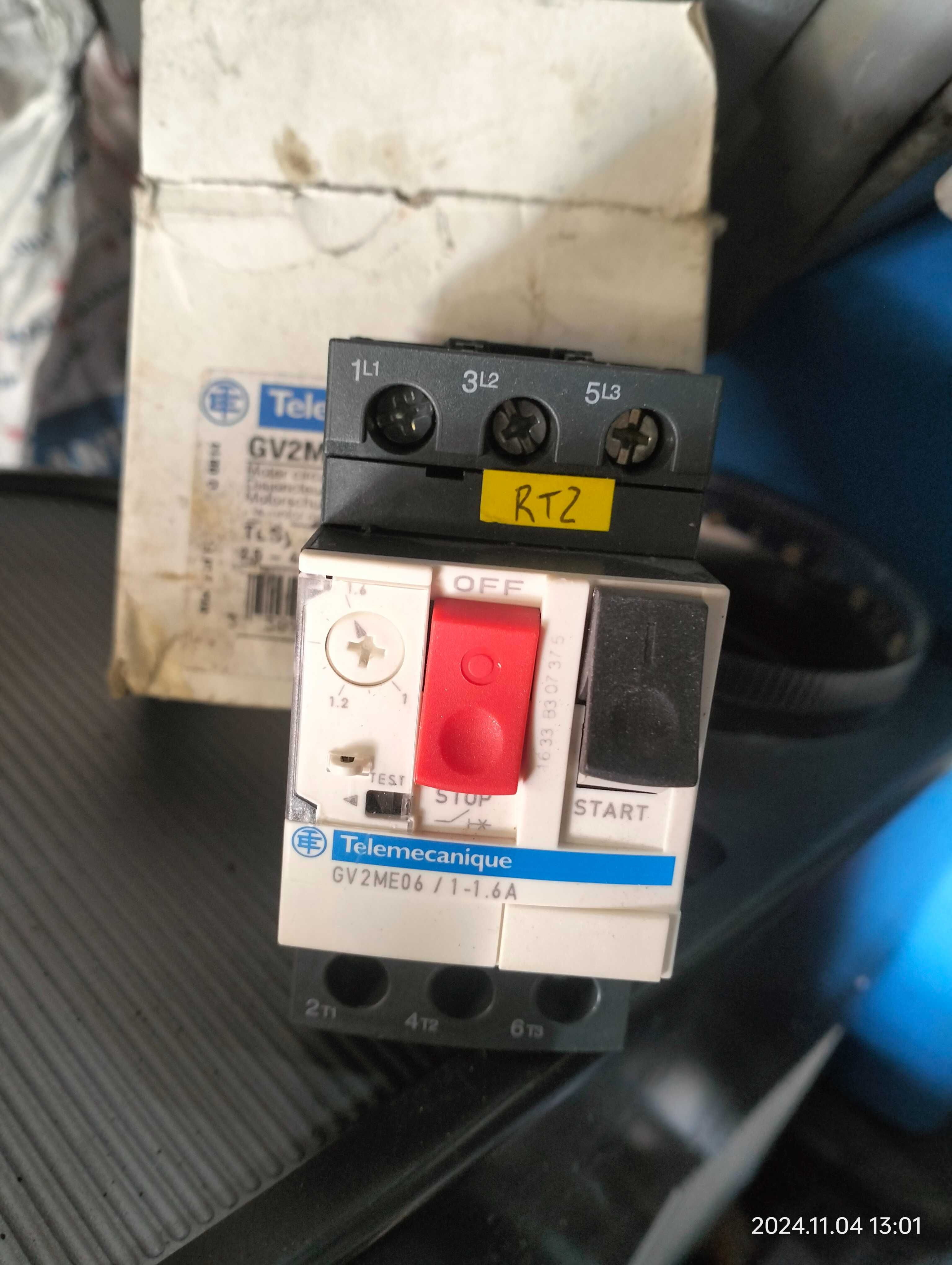 Interruptor diferencial magnetotérmico telemecanique