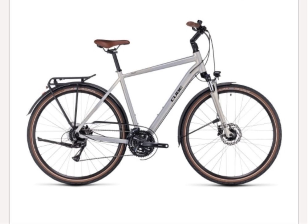 Rower Cube TOURING PRO 28“ Pearlsilver 50cm