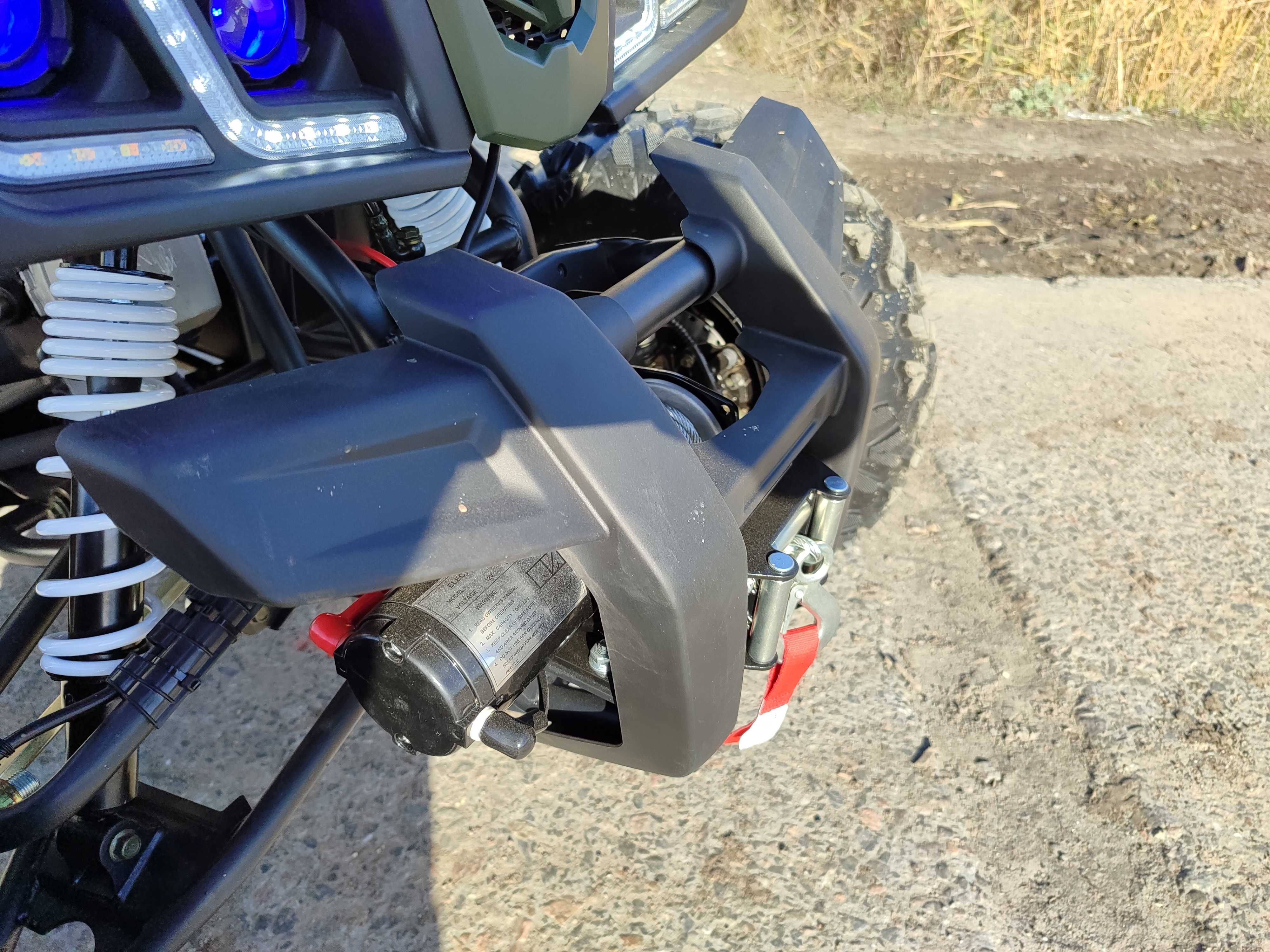 Квадроцикл Comman Scorpion 200 cc lUx доставка без предоплаты