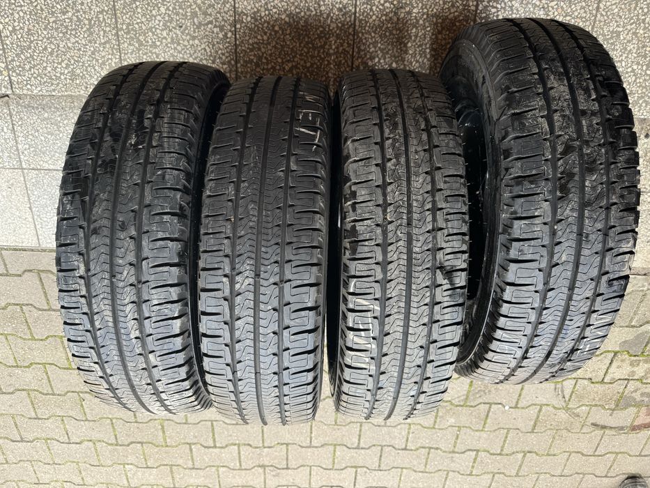 Opony 225/75 R16C Michelin Agilis 2022 rok jak NOWE