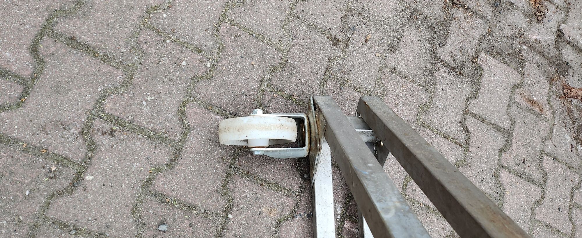 Platforma transportowa wózek trójkołowy