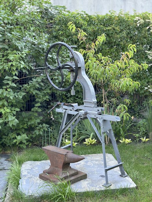 Wiertarka Kowalska z imadłem