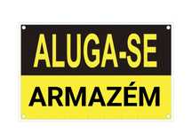 Alugo armazém amplo