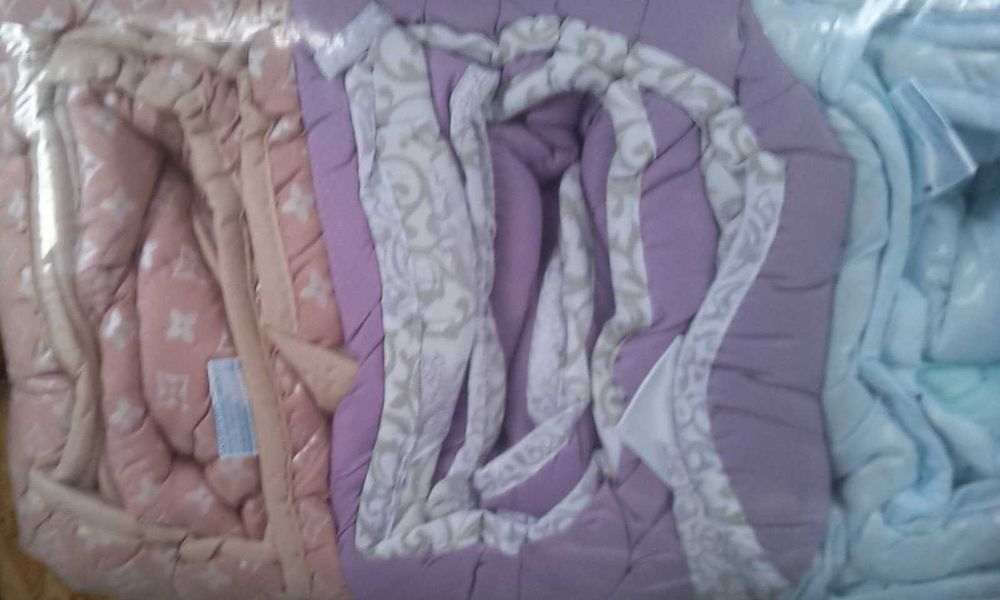 Ковдра холлофайбер фабрика  Ода.  ARDA.  DAMANI