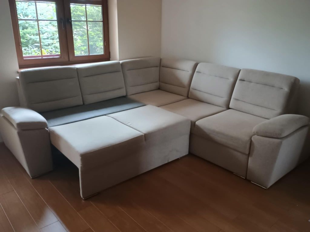 Narożnik z funkcją spania Savio