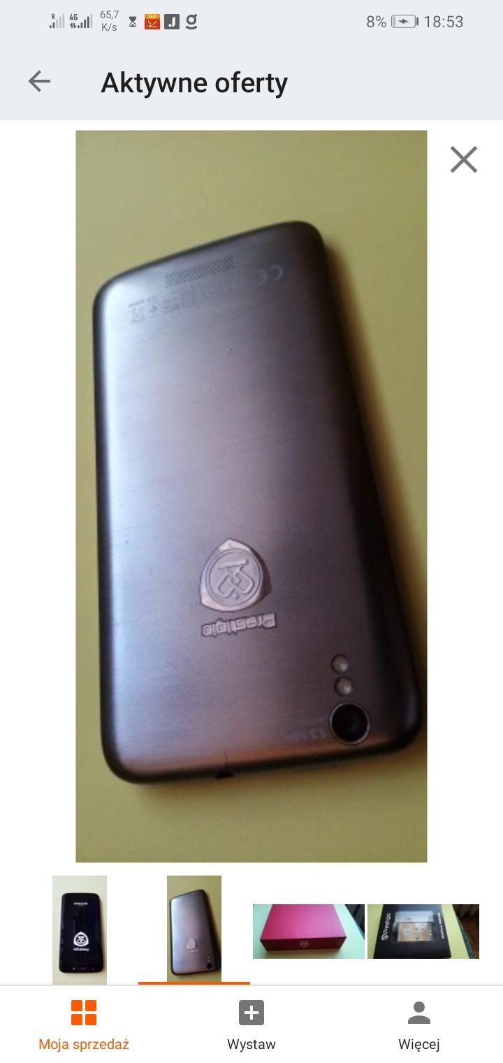 PRESTIGIO multiphone 5508 duo