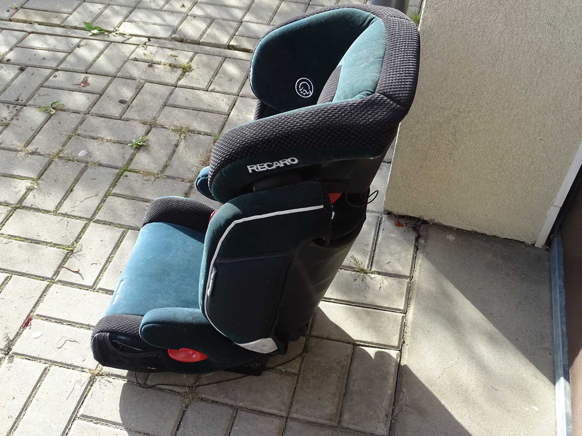 Fotelik samochodowy RECARO