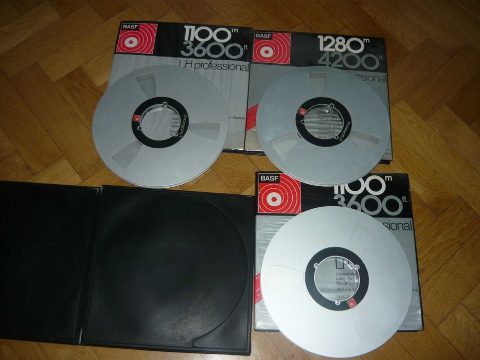 basf aluszpule 26,5cm plus opakowania