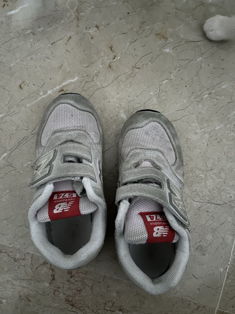 Tenis new balance e marujo num 29