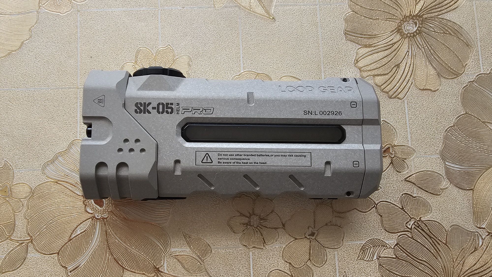 Фонарь Loop Gear SK-05 Pro (Mao)