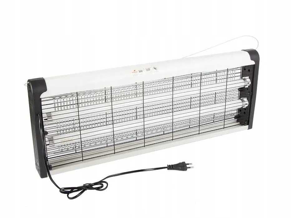 Lampa Owadobójcza 40W Pułapka Na Owady Bez Chemii Bezpieczna 80m2