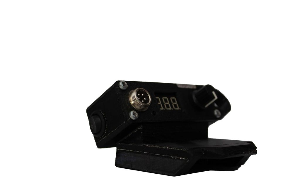 lutownica do baterii firmy Parkside