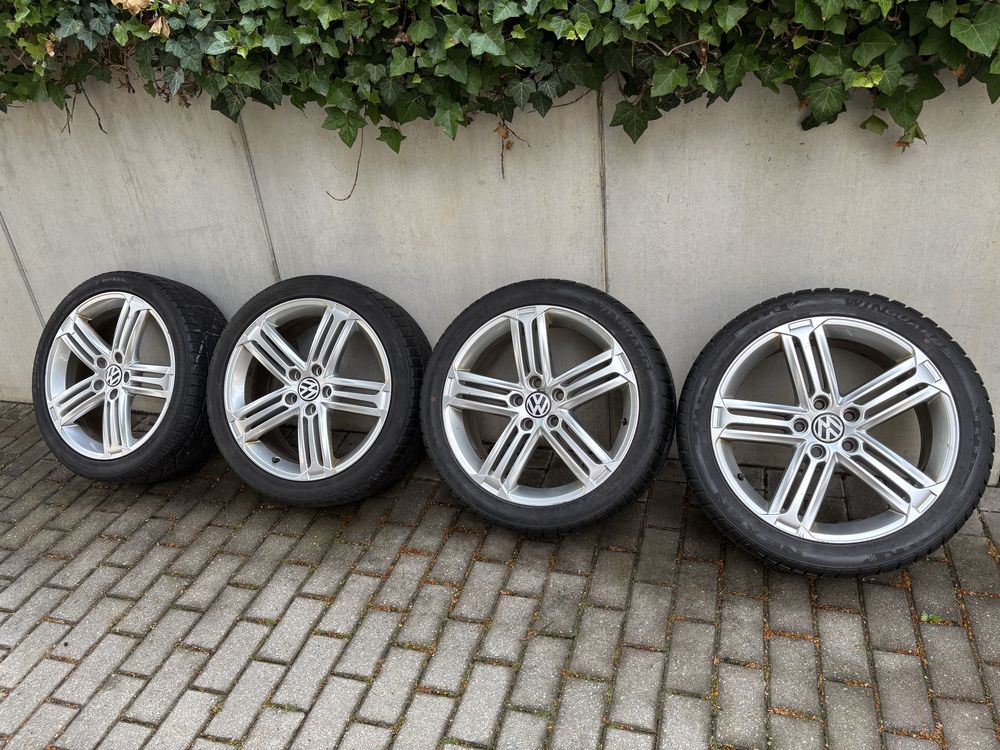 Felgi Volkswagen 5x112 18 cali 235/40 7mm golf a3 octavia