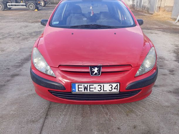 Sprzedam samochód Peugeot 307