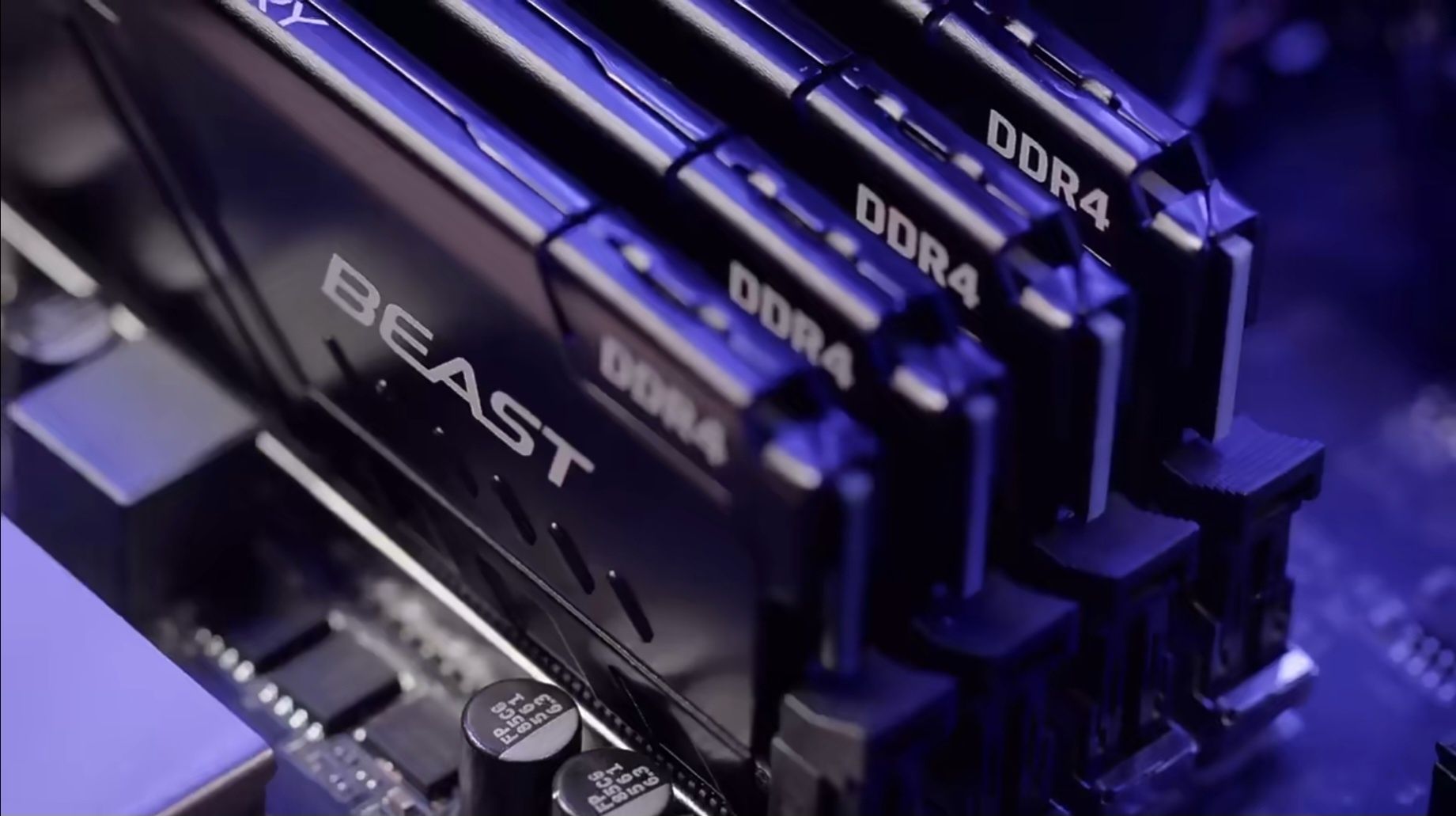 Kingston FURY BEAST DDR4 3200Mhz 8Gb 16Gb ОЗУ Оперативна пам'ять ПК