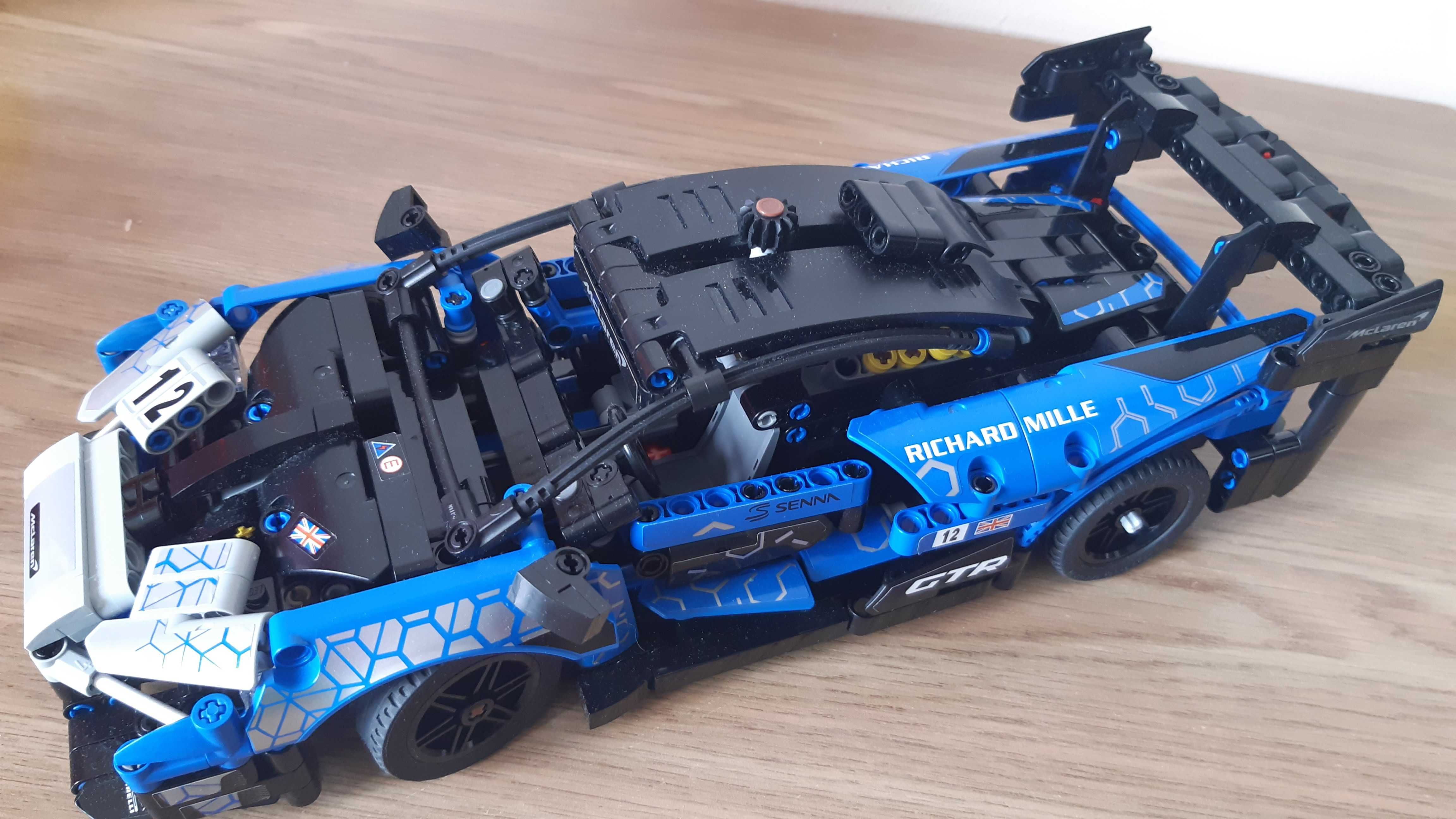 Конструктор LEGO Technic 42123, оригинал