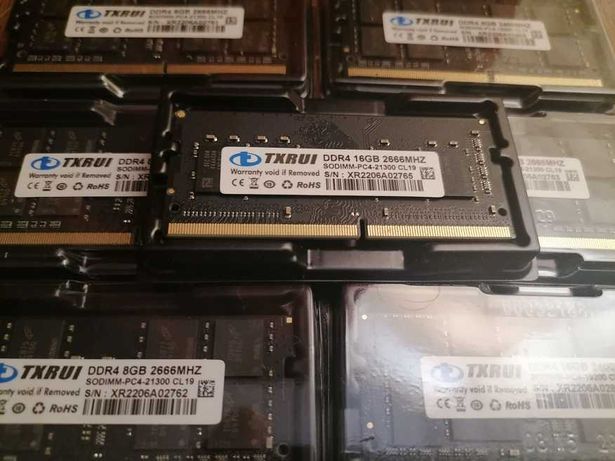 Оперативная память 8/16gb DDR4 2400/2666/3200 НОВАЯ, ГАРАНТИЯ