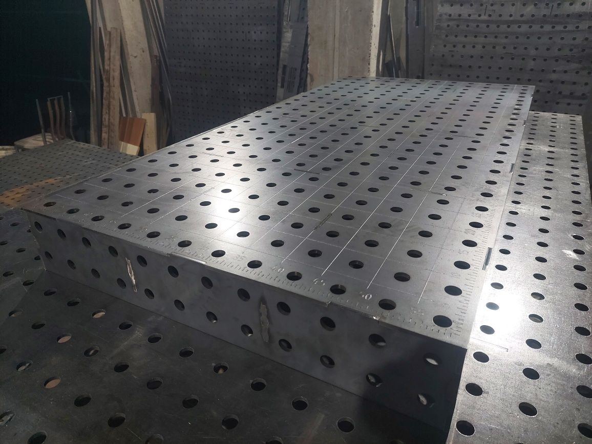 Зварювальний стіл 1200х600x105мм welding table стол сварочный