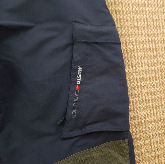 Musto Evolution штани карго трекінгові оригінал W30 L34