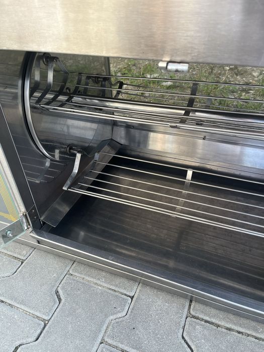 Гриль для Кур Електричний Кий В ГК-9 курей карусельного типу