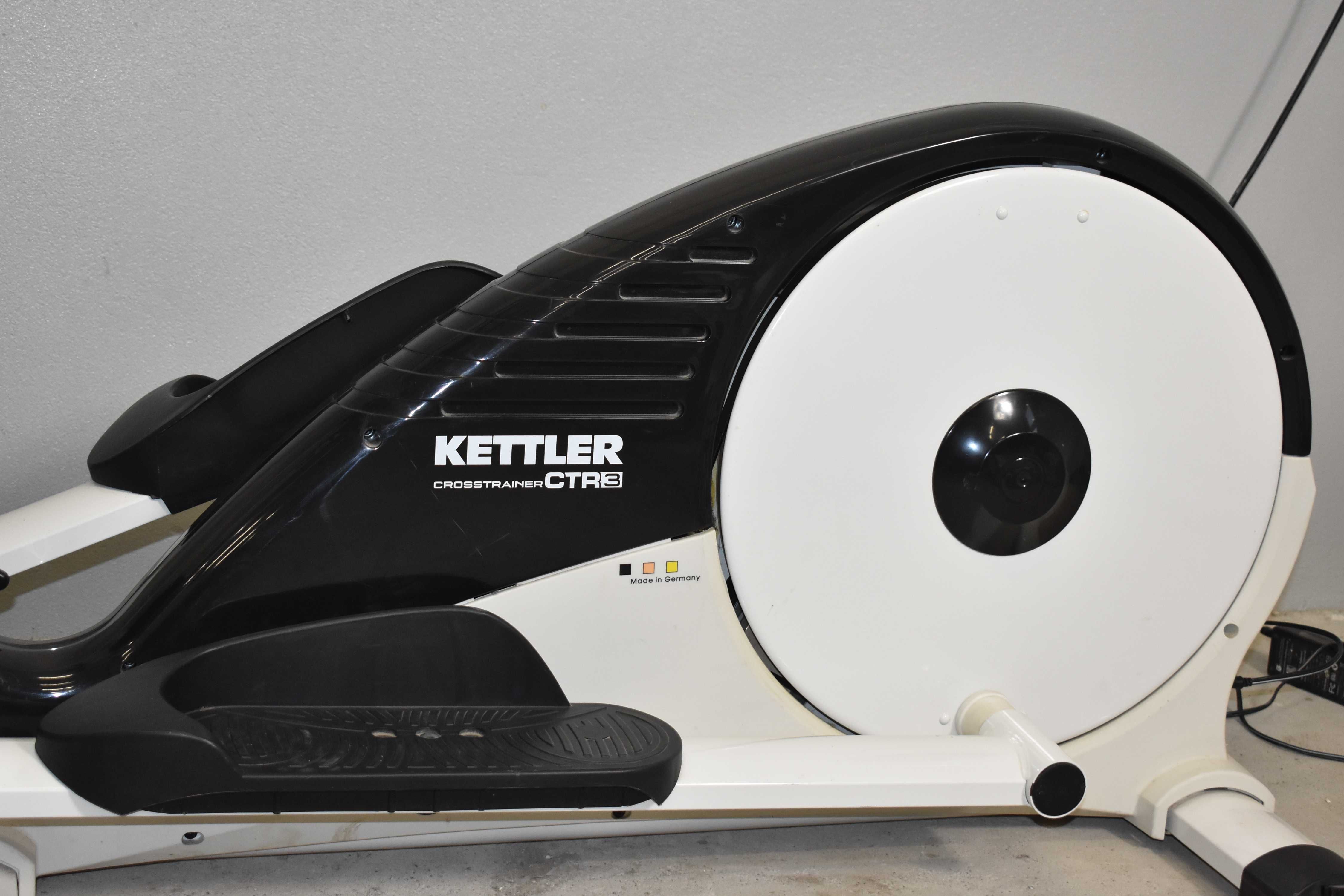 Kettler Ctr3 mocny masywny orbitrek do 150kg krok 39cm WYSYŁKA!