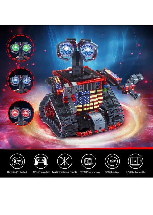 Sillbird Technic Robot 4w1 Zdalnie Sterowany, Programowalny, 631 el