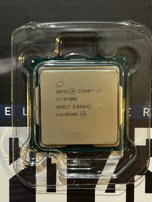 Intel Core i7-9700K + MSI Z390 Gaming Pro Carbon + 16GB 3466MHz DDR4