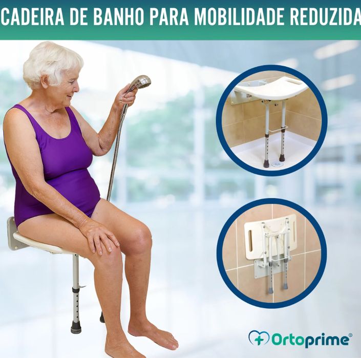 Banco Chuveiro com pes