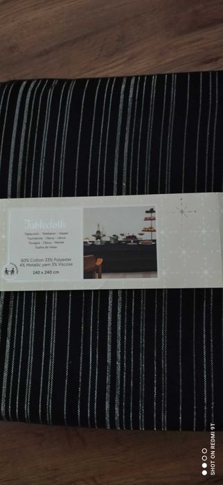 śliczny  obrus  glamour