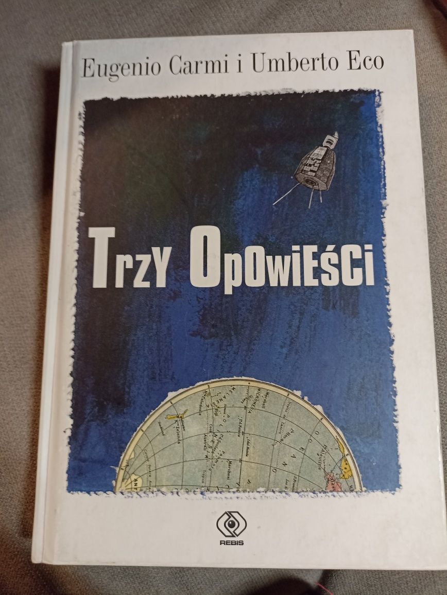Trzy opowieści Eugenio Carmi i Umberto Eco 
Eugenio Carmi i Umberto Ec