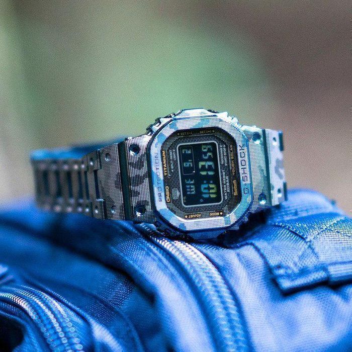 Часы Casio GMW-B5000TCF-2E ! Оригинал! Фирменная гарантия 2 года!