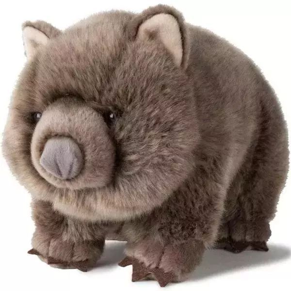 WWF Wombat torbacz 28 cm. WWF Plush Collection. Nowy Produkt