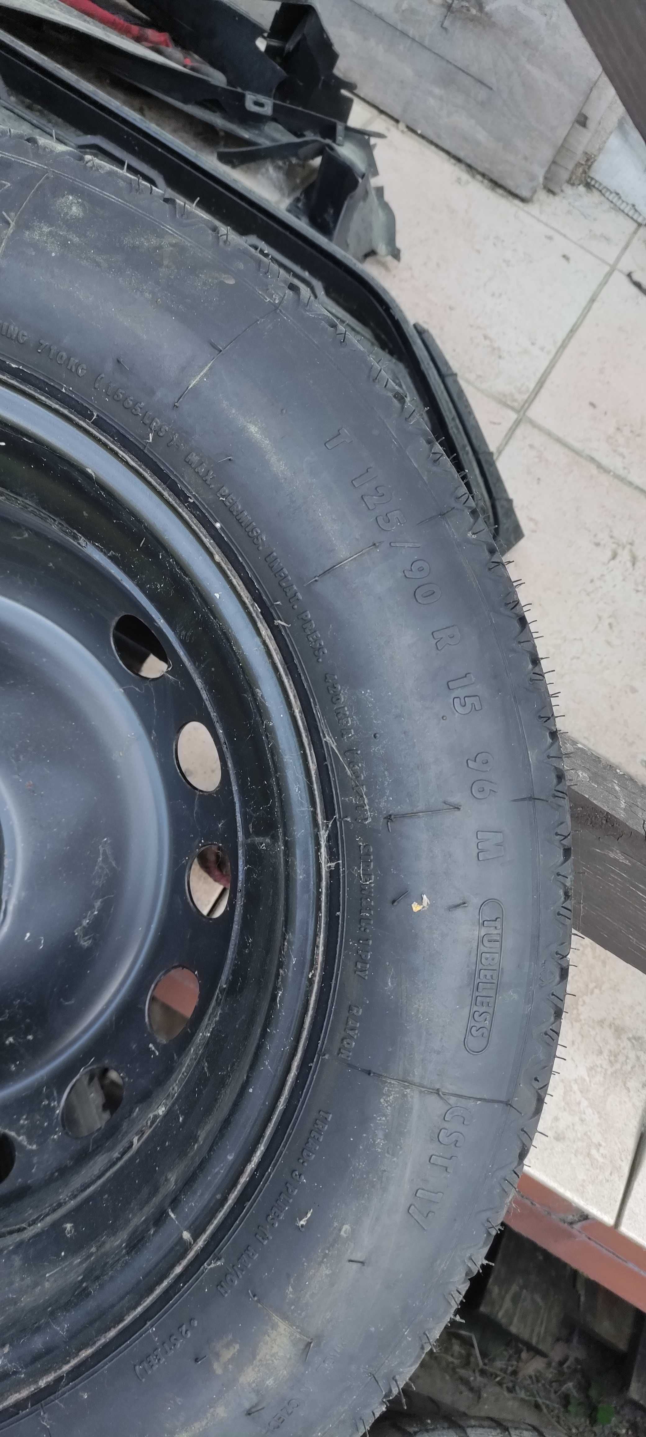 Koło Dojazdowe Continental 125/90/15 ET35