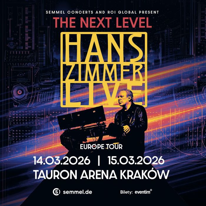 Sprzedam dwa bilety na koncert Hansa Zimmera w Krakowie (Tauron Arena)