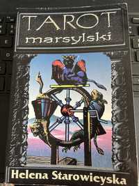 Tarot marsylski . Helena Starowiejska  sztuka wróżenia